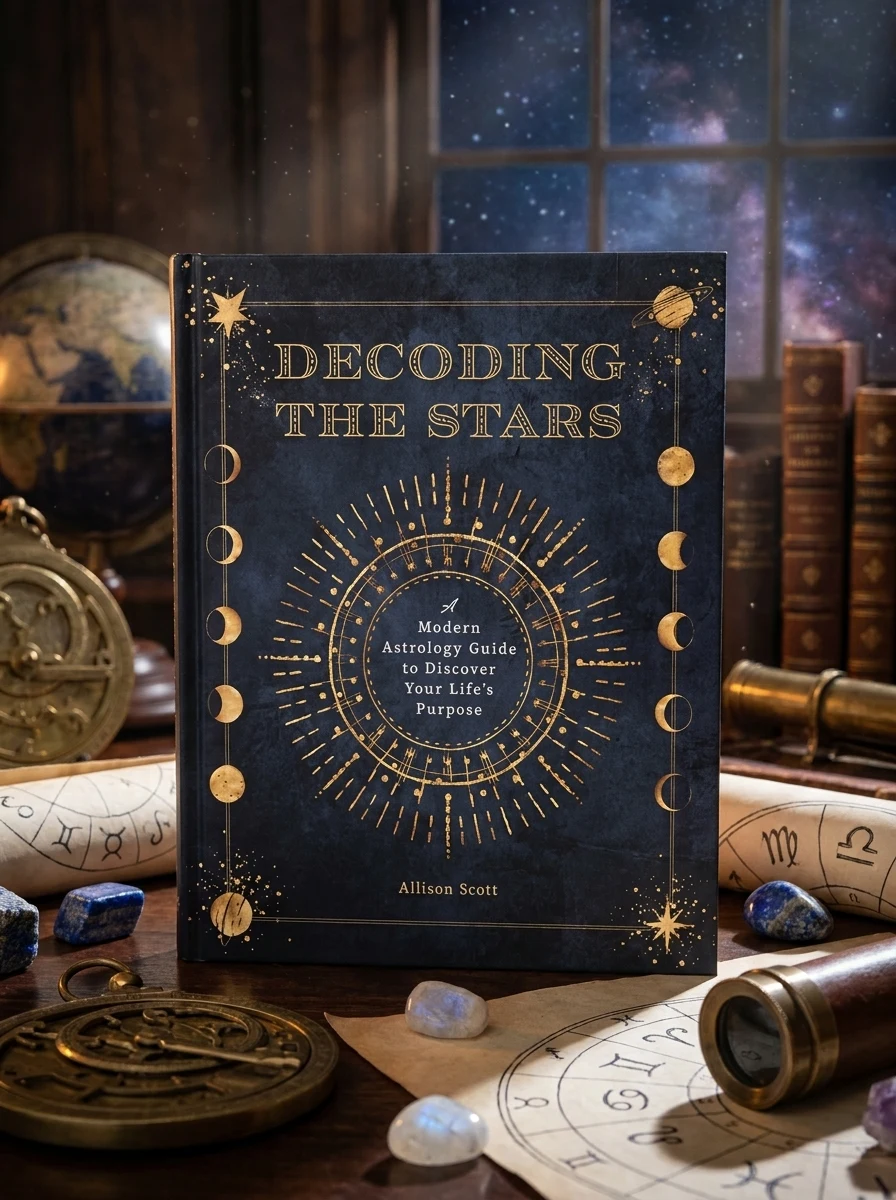 Decoding the Stars: A Modern Astrology Guide to Discover Your Life's Purpose Scott, Allison