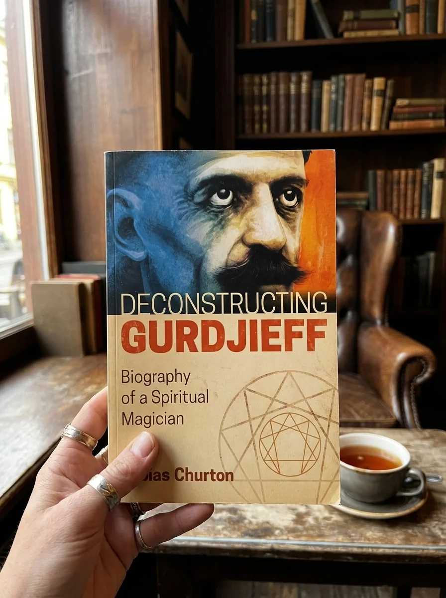 Deconstructing Gurdjieff: Biography of a Spiritual Magician — photo 2