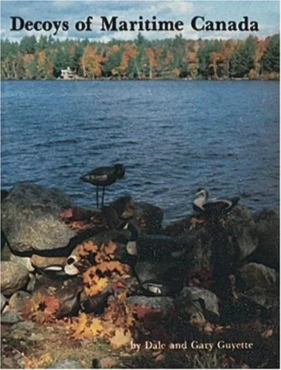 Decoys of Maritime Canada — dewey-pub:Schiffer