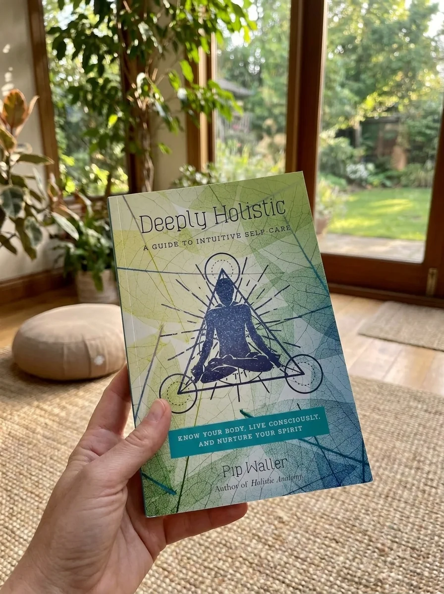 Deeply Holistic: A Guide to Intuitive Self-Care: Know Your Body, Live Consciously, and Nurture Your Spirit — photo 2