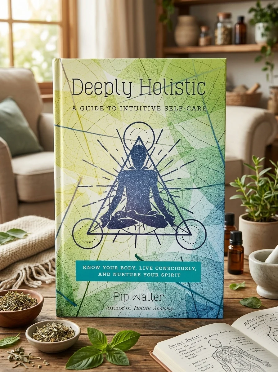 Deeply Holistic: A Guide to Intuitive Self-Care: Know Your Body, Live Consciously, and Nurture Your Spirit