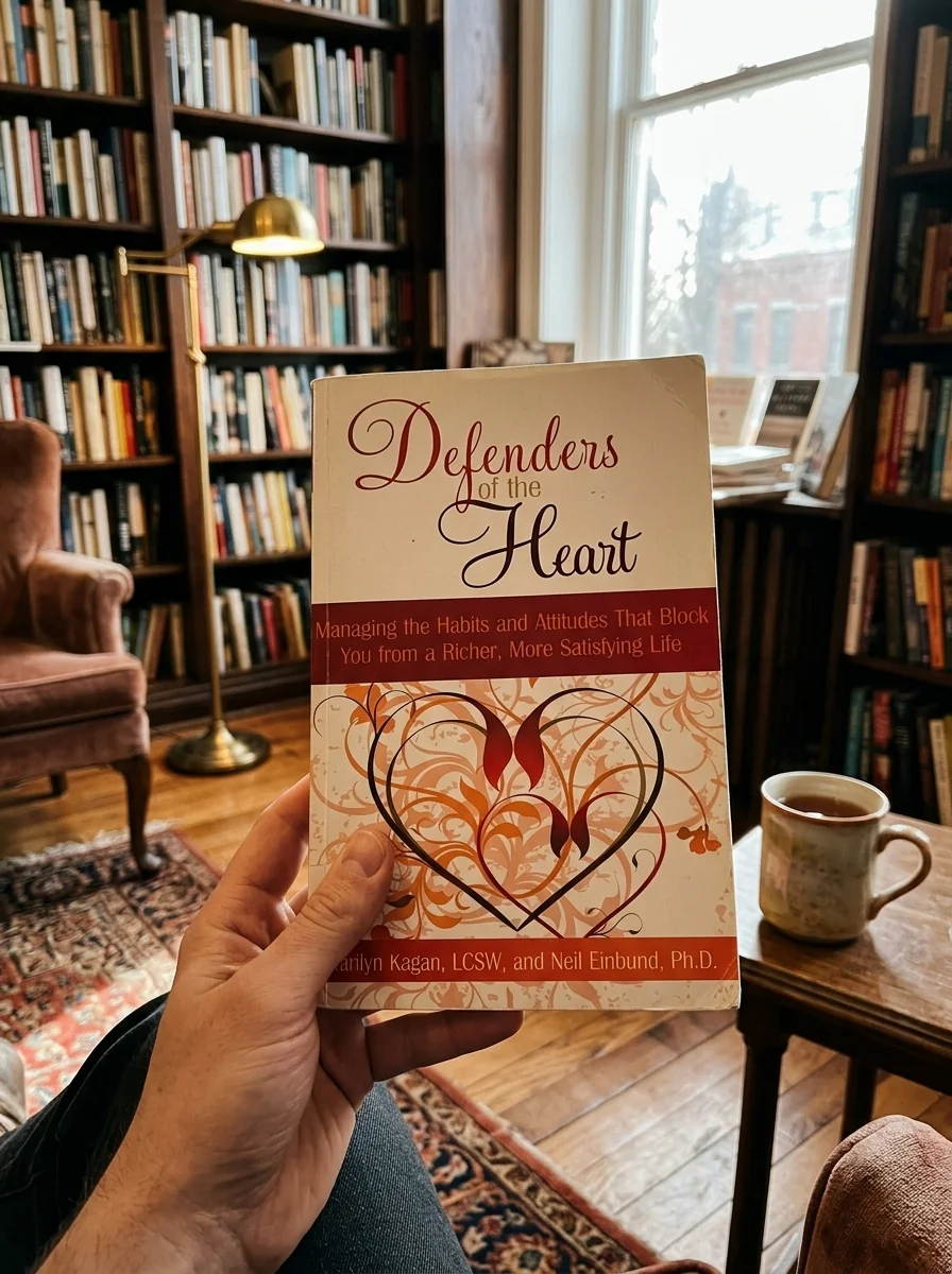 Defenders of the Heart: Managing the Habits and Attitudes That Block You from a Richer, More Satisfying Life — photo 2