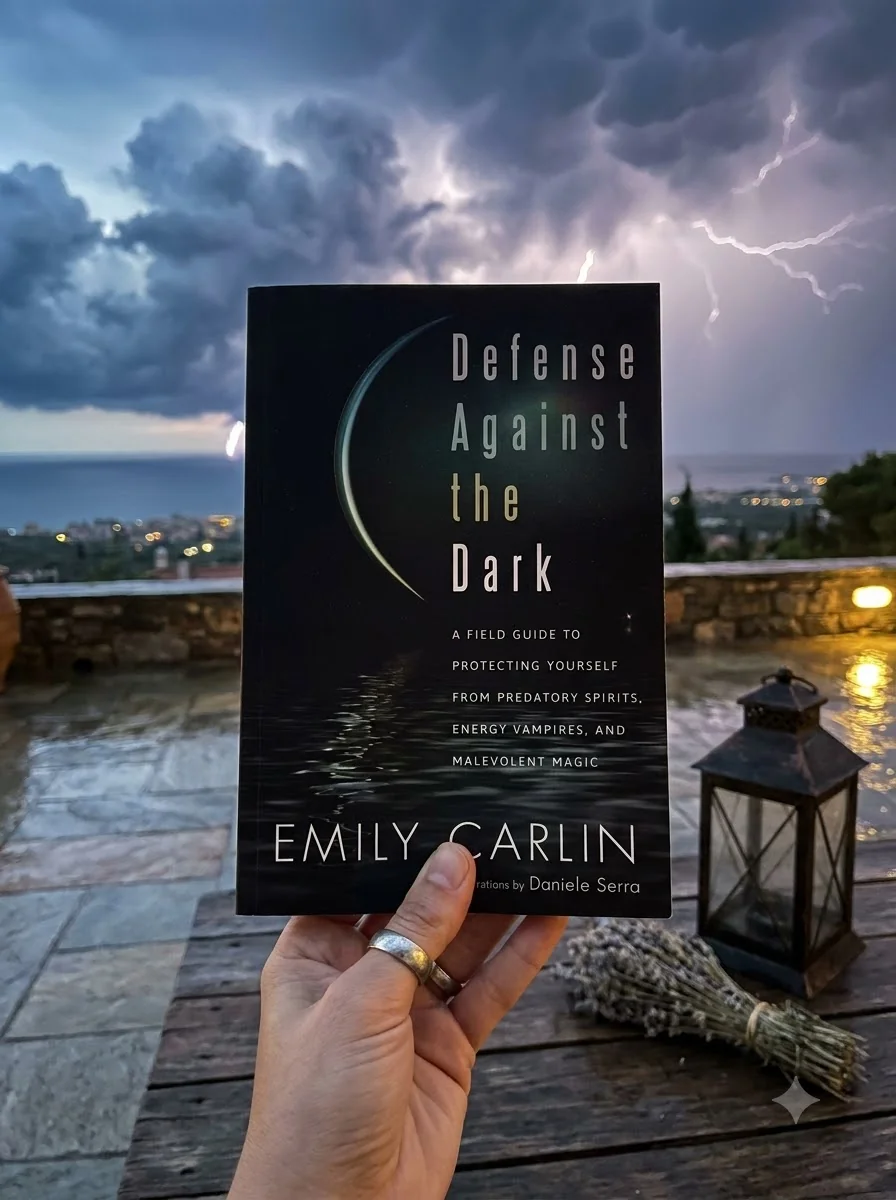 Defense Against the Dark: A Field Guide to Protecting Yourself from Predatory Spirits, Energy Vampires and Malevolent Magick — photo 2