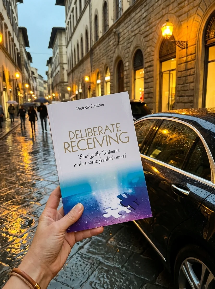 Deliberate Receiving: Finally, the Universe Makes Some Freakin' Sense! — photo 2