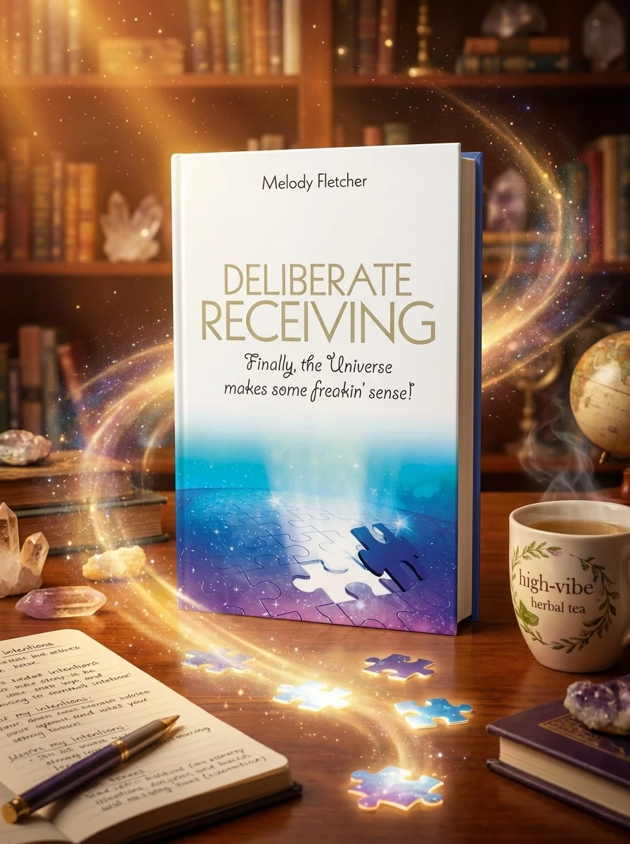 Deliberate Receiving: Finally, the Universe Makes Some Freakin' Sense!