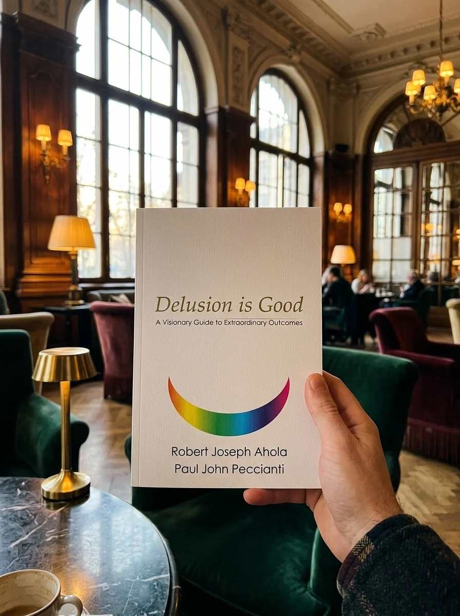 Delusion is Good: A Visionary Guide to Extraordinary Outcomes — photo 2