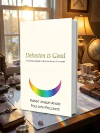 Delusion is Good: A Visionary Guide to Extraordinary Outcomes — photo 1