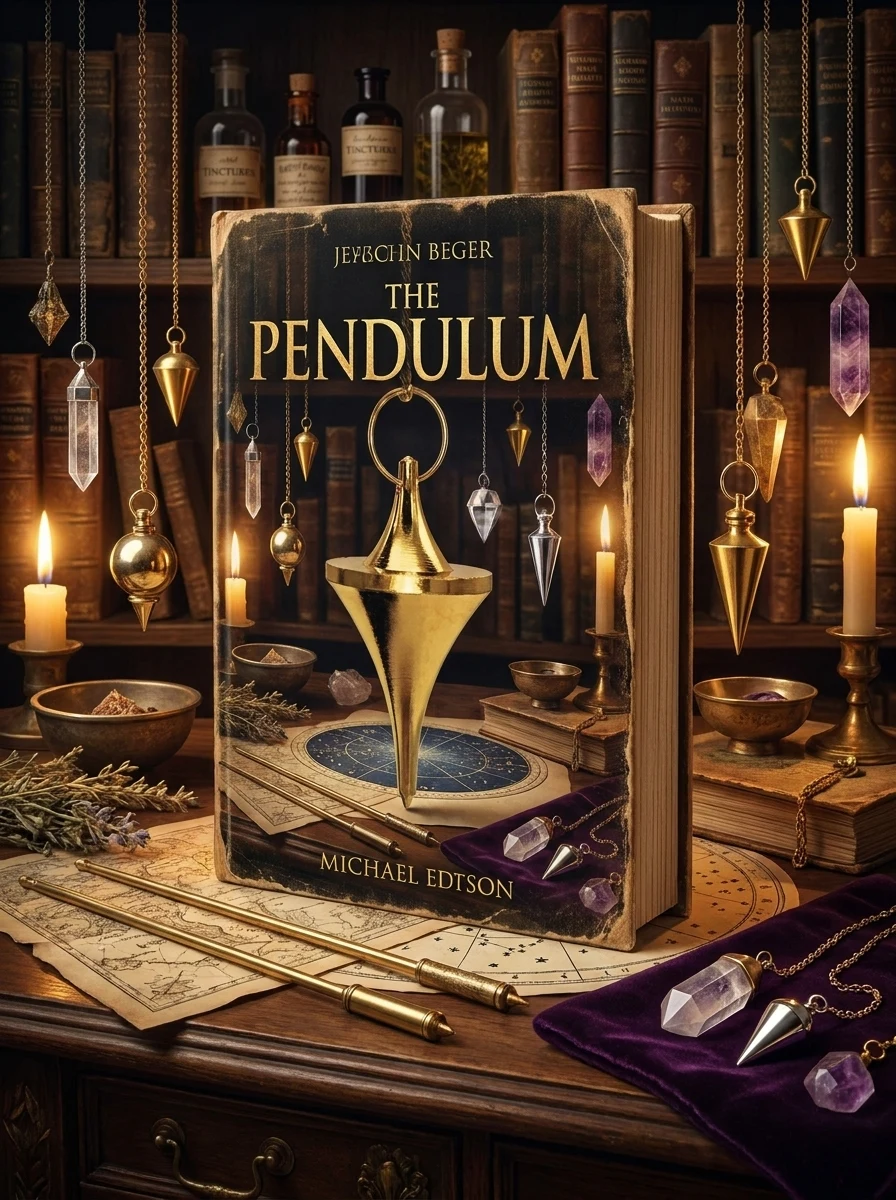 Deluxe Gold Cone Pendulum Lo Scarabeo