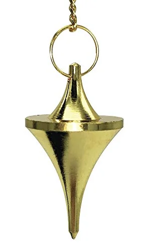 Deluxe Gold Cone Pendulum Lo Scarabeo