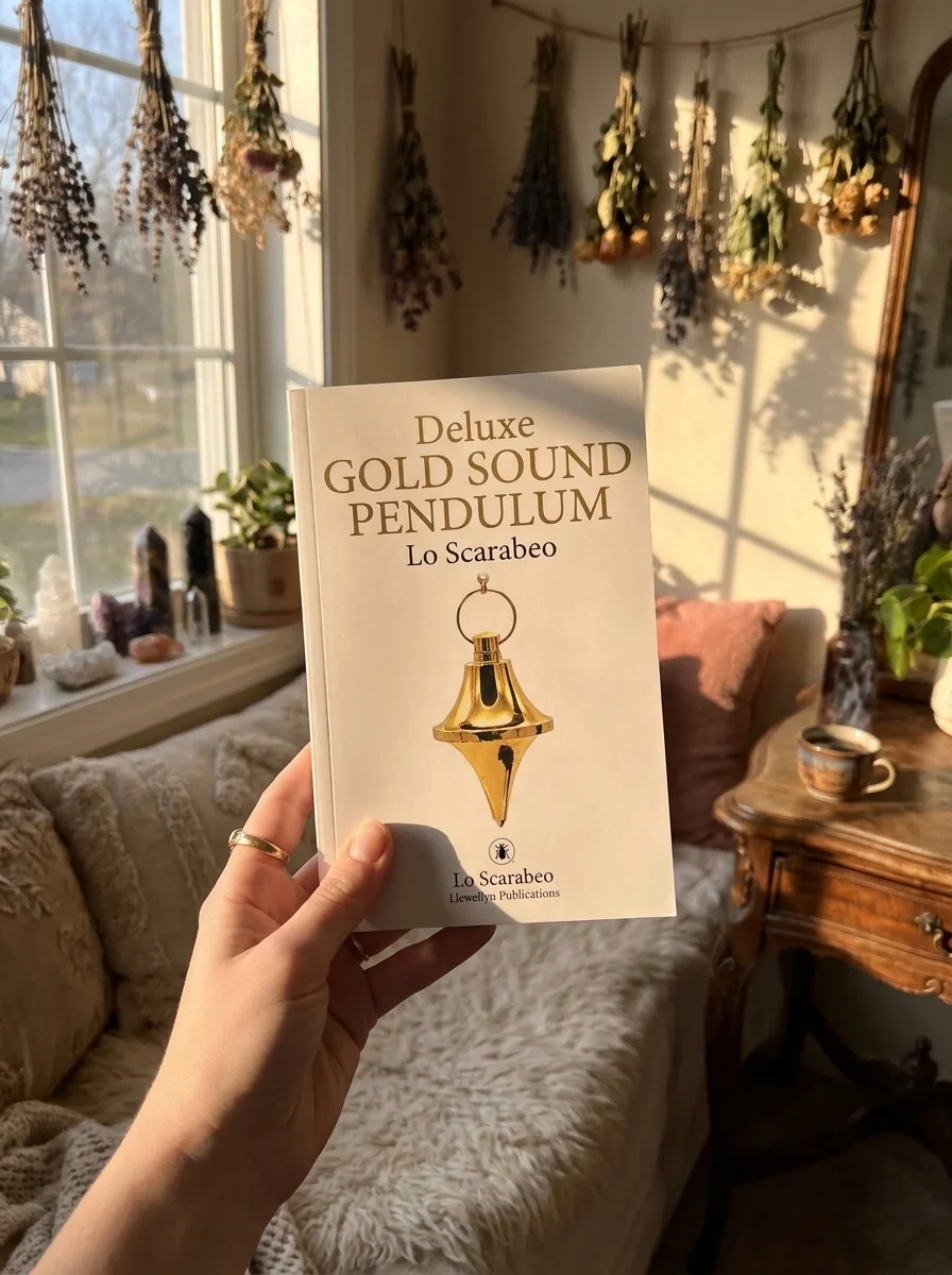 Deluxe Gold Sound Pendulum Lo Scarabeo — photo 2