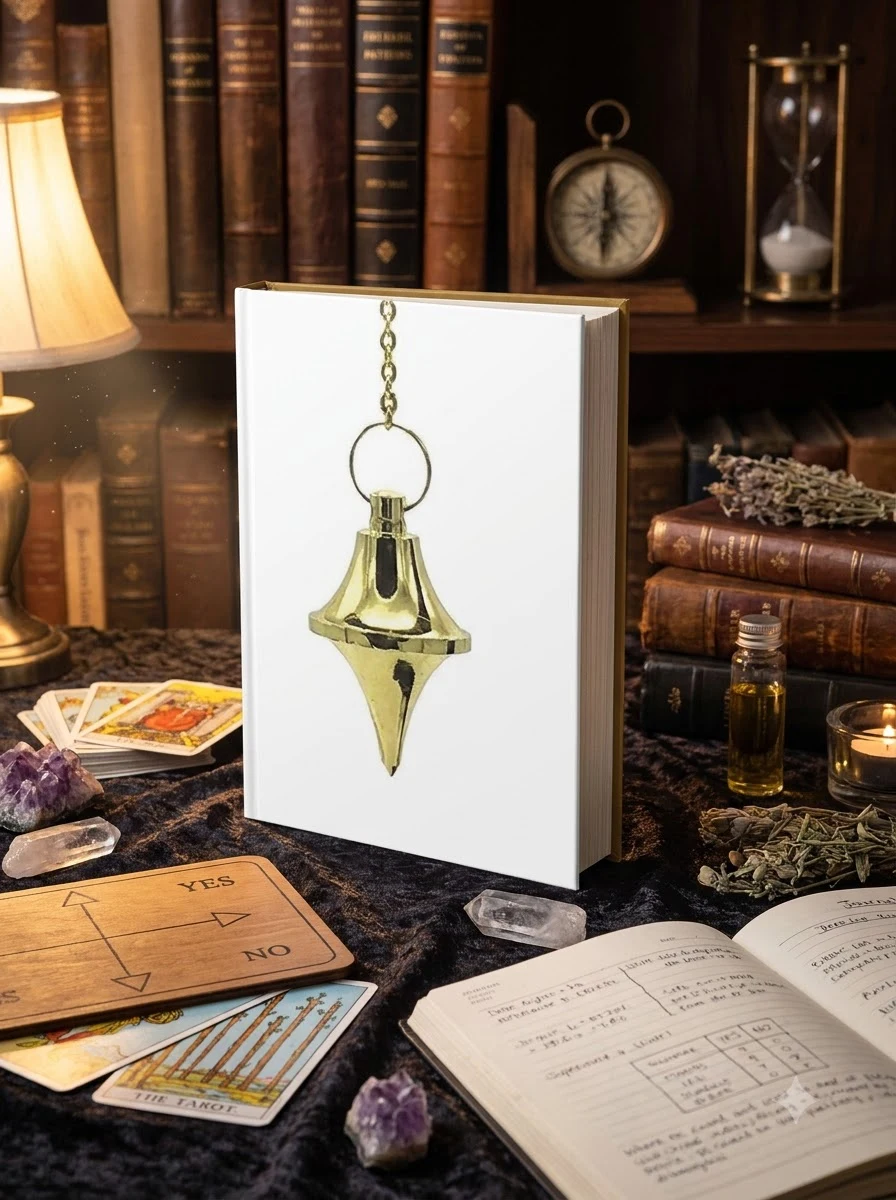 Deluxe Gold Sound Pendulum Lo Scarabeo