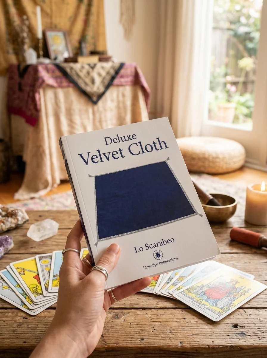 Deluxe Velvet Tarot Cloth — photo 2