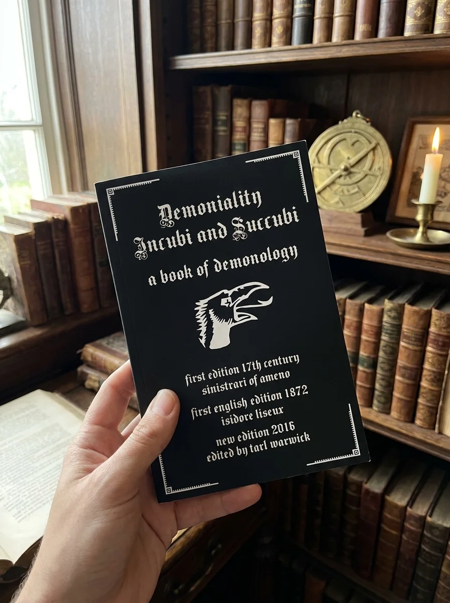 Demoniality: Incubi and Succubi: A Book of Demonology — photo 2