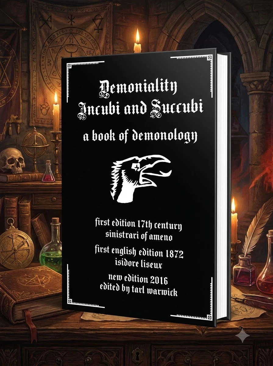 Demoniality: Incubi and Succubi: A Book of Demonology