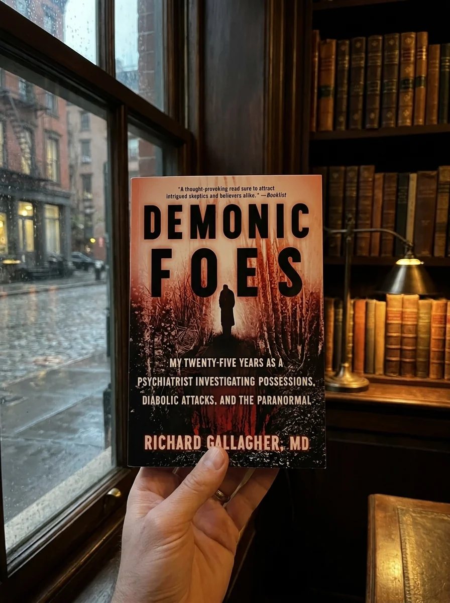 Demonic Foes: My Twenty-Five Years as a Psychiatrist Investigating Possessions, Diabolic Attacks, and the Paranormal — photo 2