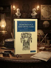 Demonology and Devil-Lore Conway, Moncure Daniel — photo 1