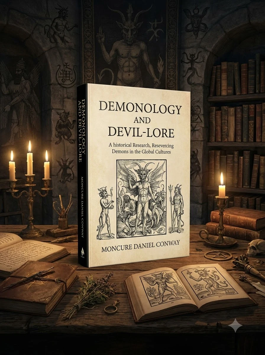 Demonology and Devil-Lore - The Complete Volume by Conway, Moncure Daniel