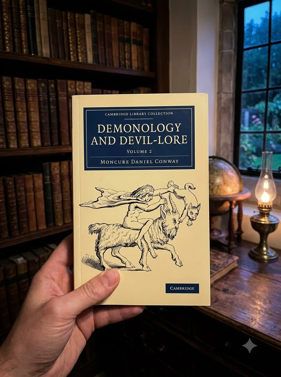 Demonology and Devil-Lore - Volume 2 Conway, Moncure Daniel — photo 2