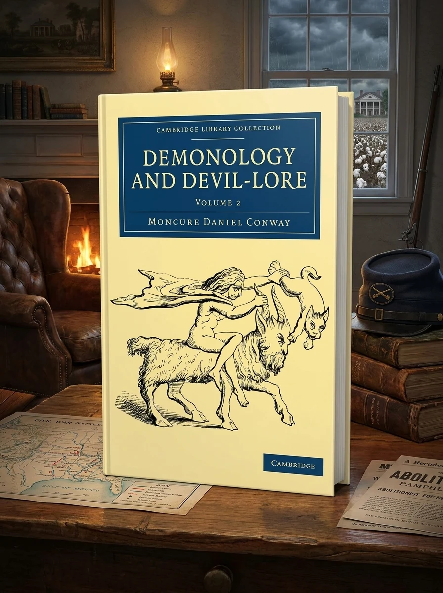 Demonology and Devil-Lore - Volume 2 Conway, Moncure Daniel