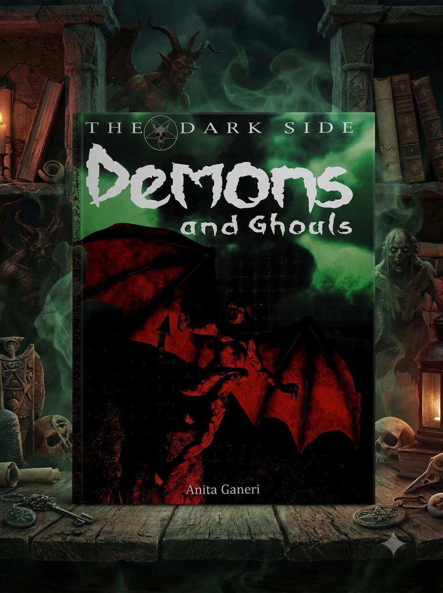 Demons and Ghouls Ganeri, Anita