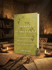Demons in the Details: Demonic Discourse and Rabbinic Culture in Late Antique Babylonia — photo 1
