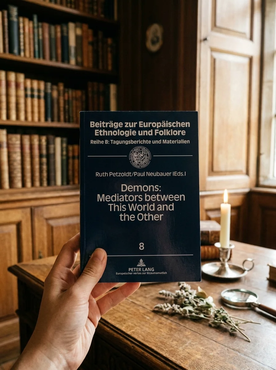 Demons: Mediators Between This World and the Other: Essays on Demonic Beings from the Middle Ages to the Present Petzoldt, Ruth — photo 2
