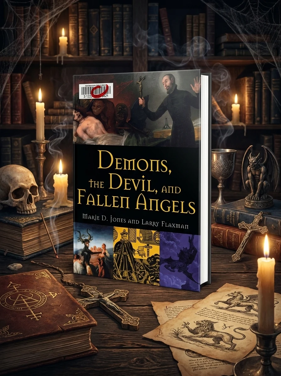 Demons, the Devil, and Fallen Angels - PGW Jones, Marie D