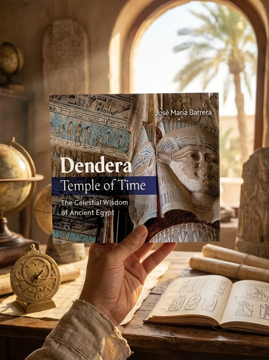 Dendera, Temple of Time: The Celestial Wisdom of Ancient Egypt — photo 2
