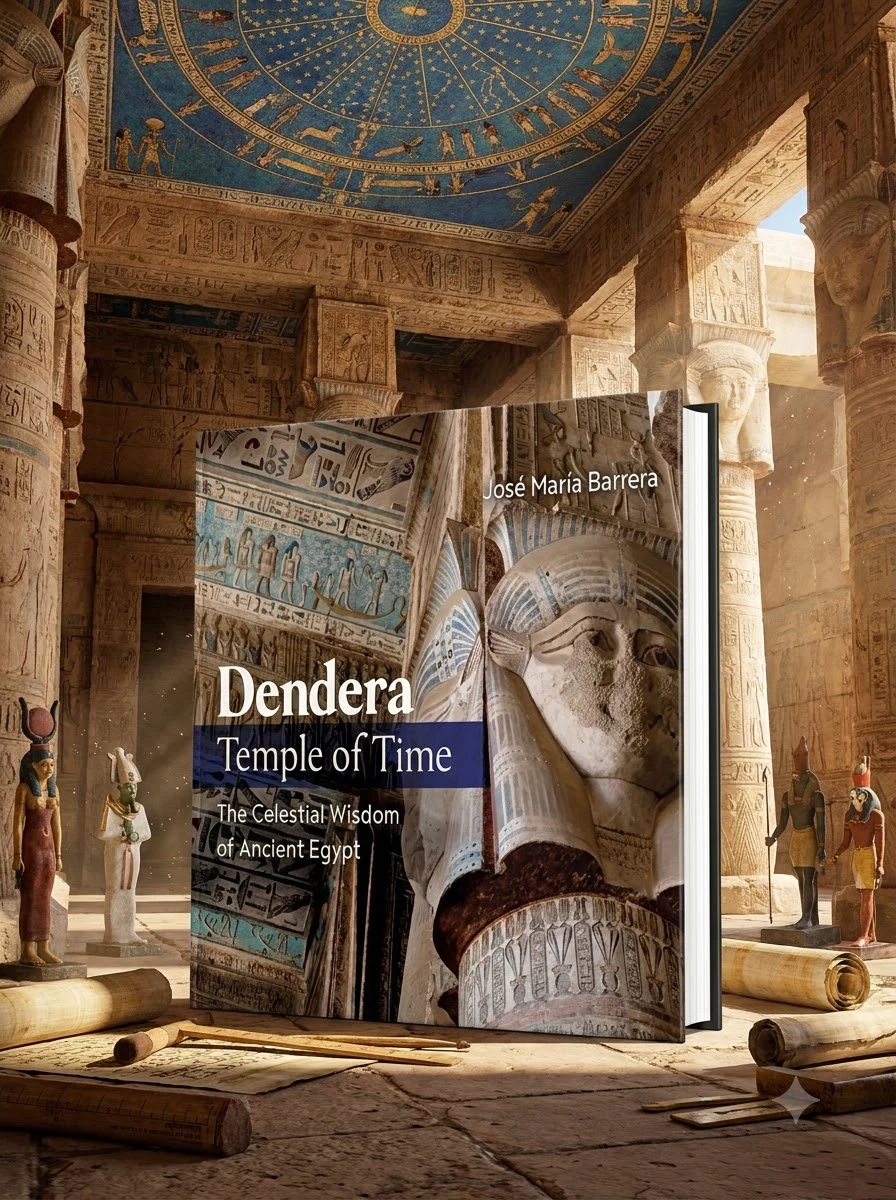 Dendera, Temple of Time: The Celestial Wisdom of Ancient Egypt