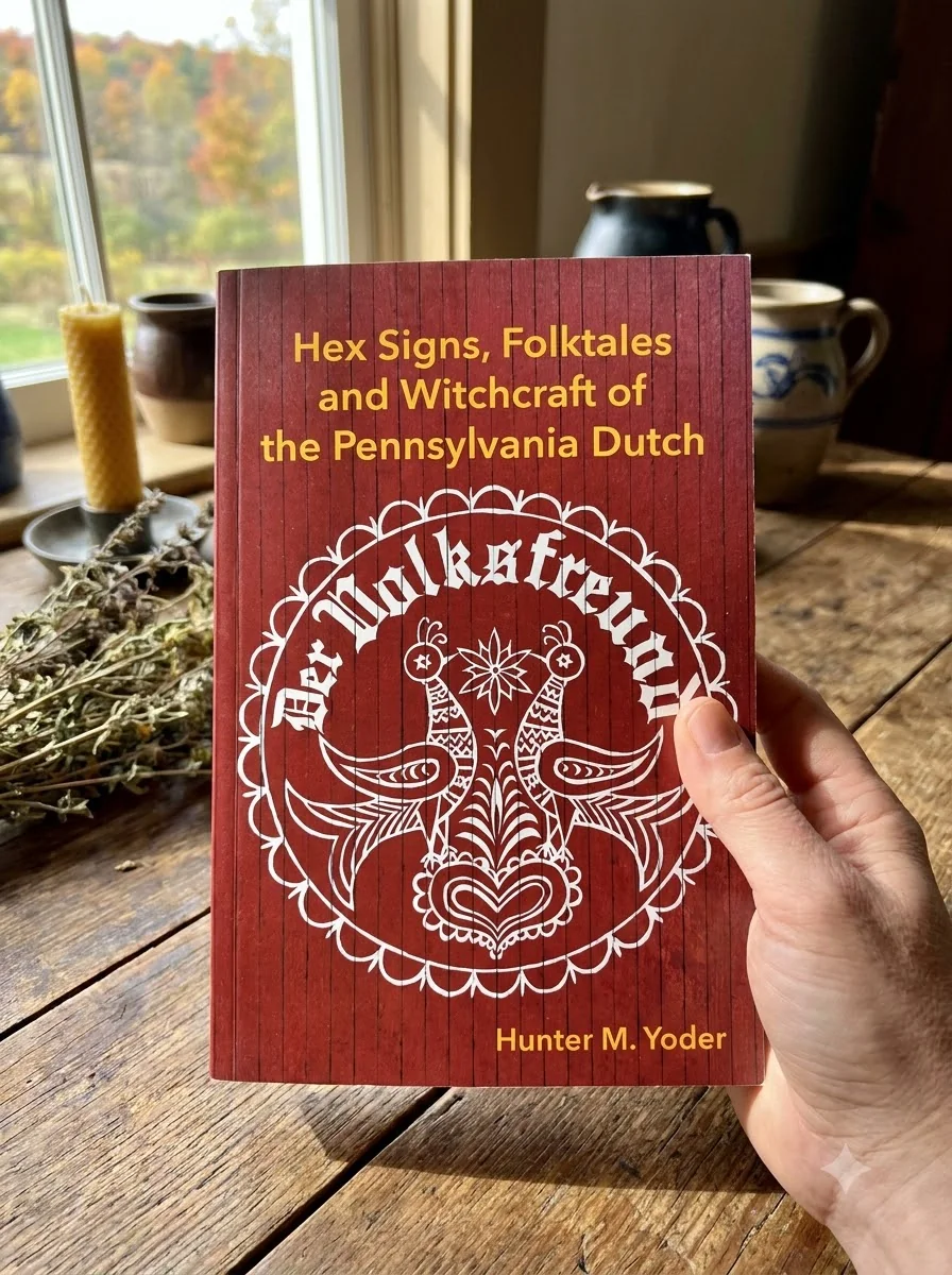 Der Volksfreund: Hex Signs, Folktales, and Witchcraft of the Pennsylvania Dutch — photo 2