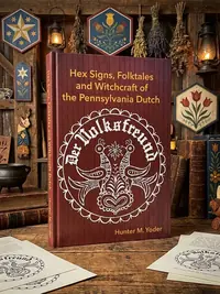 Der Volksfreund: Hex Signs, Folktales, and Witchcraft of the Pennsylvania Dutch Yoder, Hunter M — photo 1