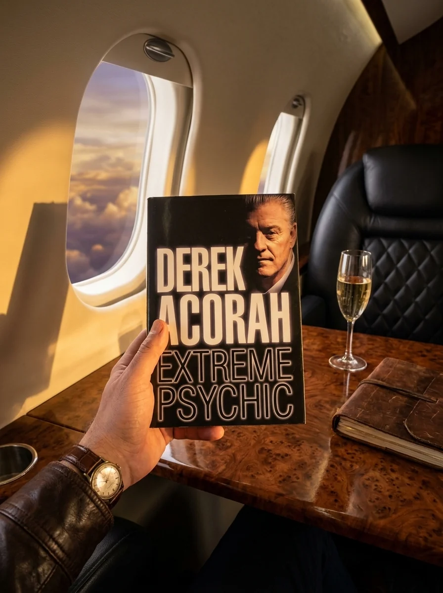 Derek Acorah: Extreme Psychic (UK) — photo 2
