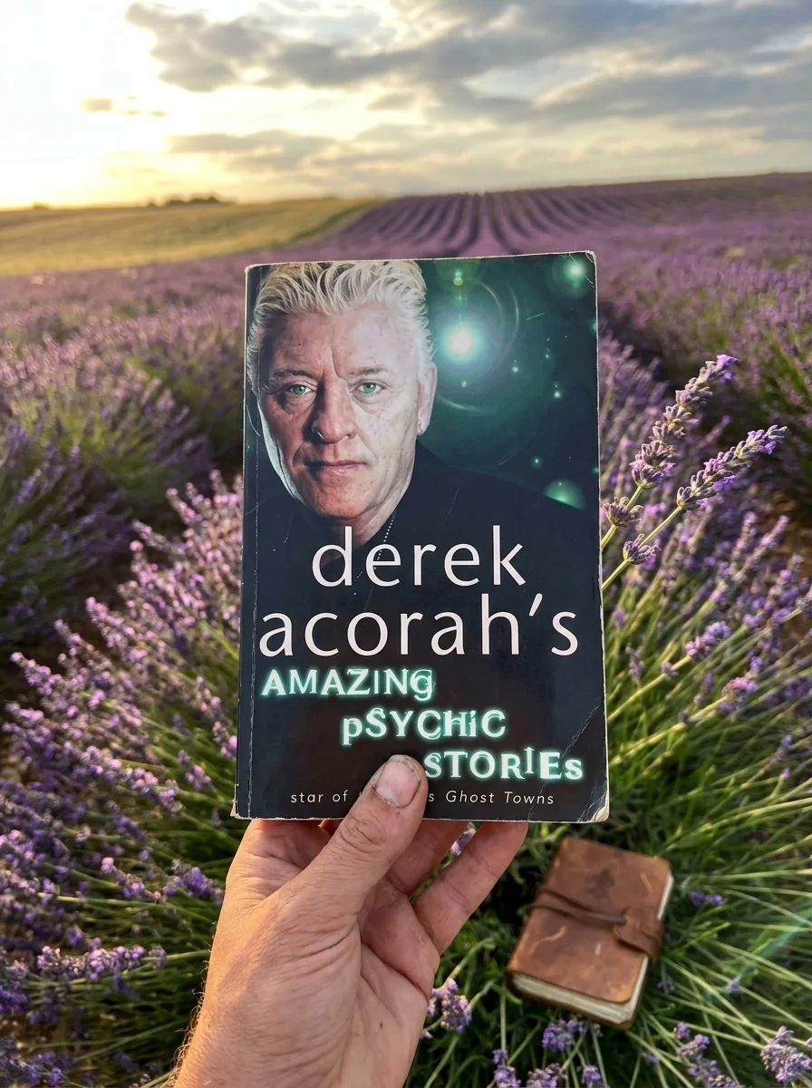 Derek Acorah's Amazing Psychic Stories — photo 2