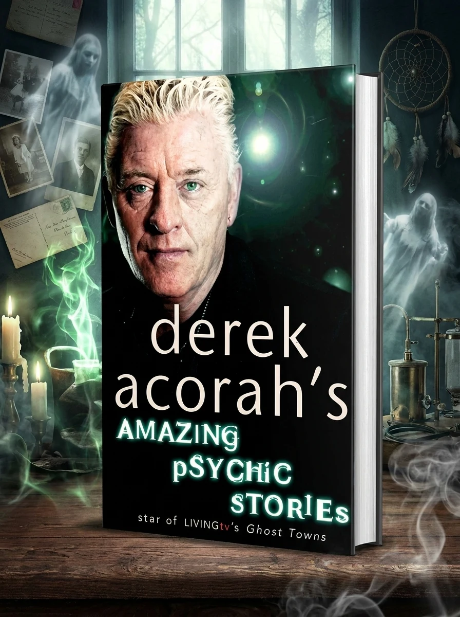 Derek Acorah's Amazing Psychic Stories