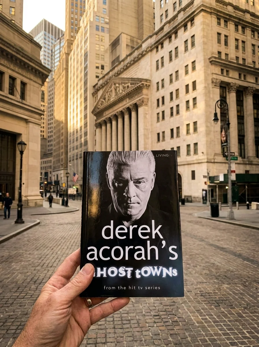 Derek Acorah's Ghost Towns — photo 2