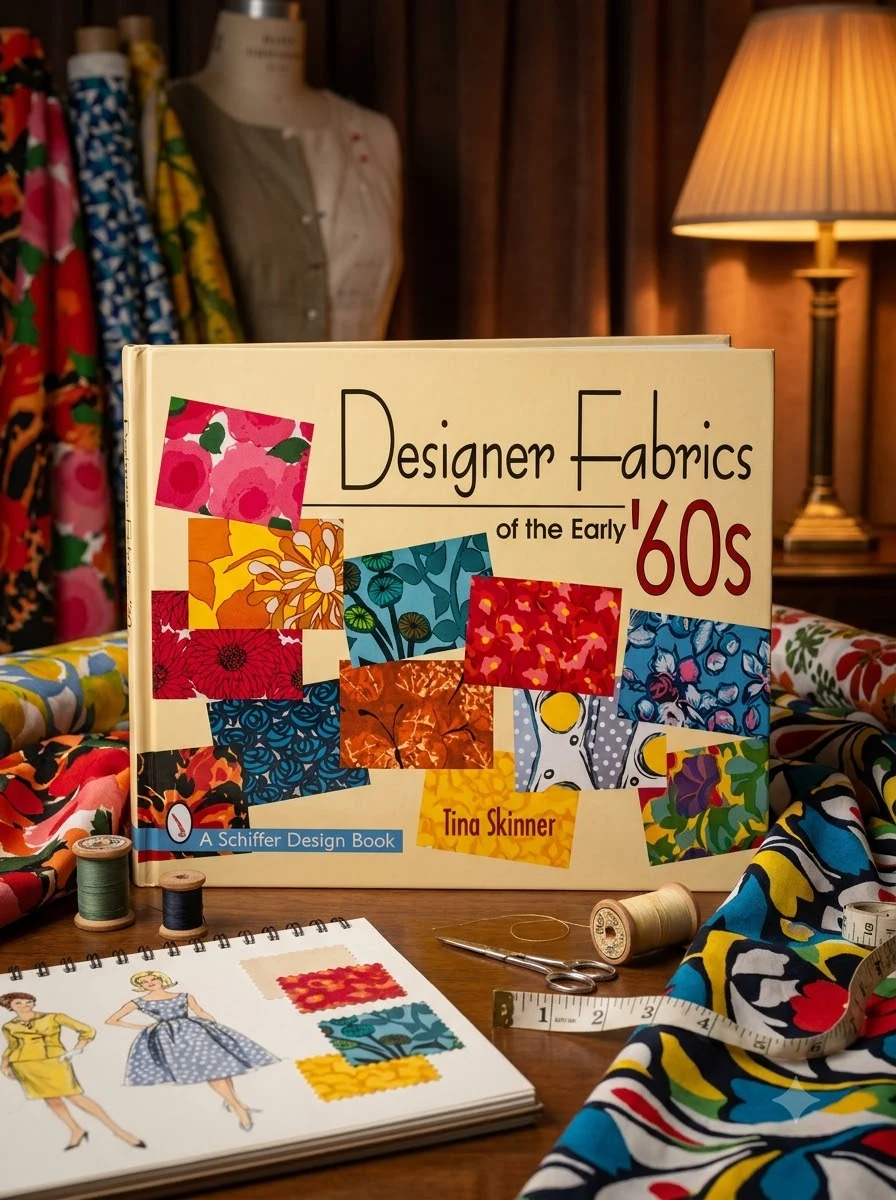 Designer Fabrics of the Early 60s Skinner, Tina