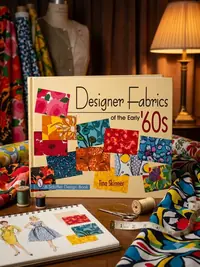 Designer Fabrics of the Early 60s Skinner, Tina — photo 1