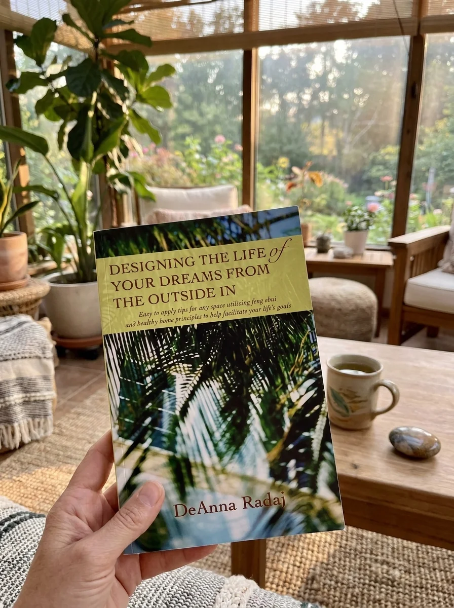 Designing the Life of Your Dreams from the Outside In: Easy to apply tips for any space utilizing feng shui and healthy home principles to help facili — photo 2