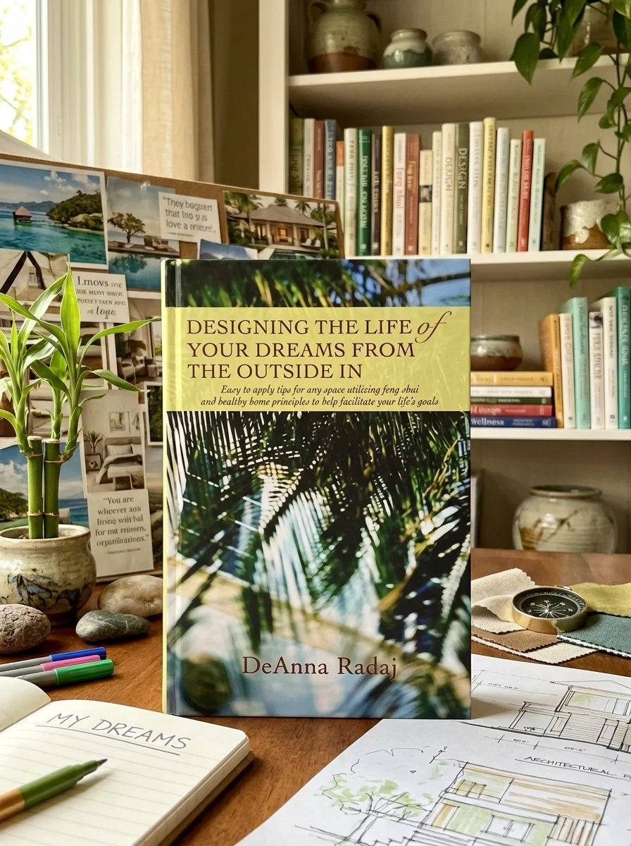 Designing the Life of Your Dreams from the Outside In: Easy to apply tips for any space utilizing feng shui and healthy home principles to help facili