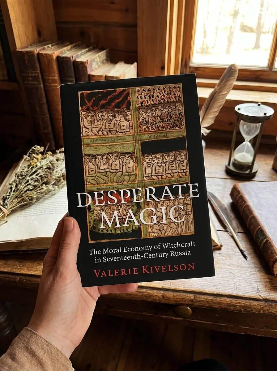Desperate Magic: The Moral Economy of Witchcraft in Seventeenth-Century Russia — photo 2