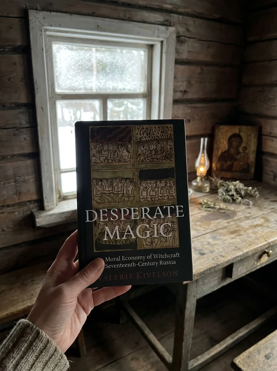 Desperate Magic: The Moral Economy of Witchcraft in Seventeenth-Century Russia — photo 2