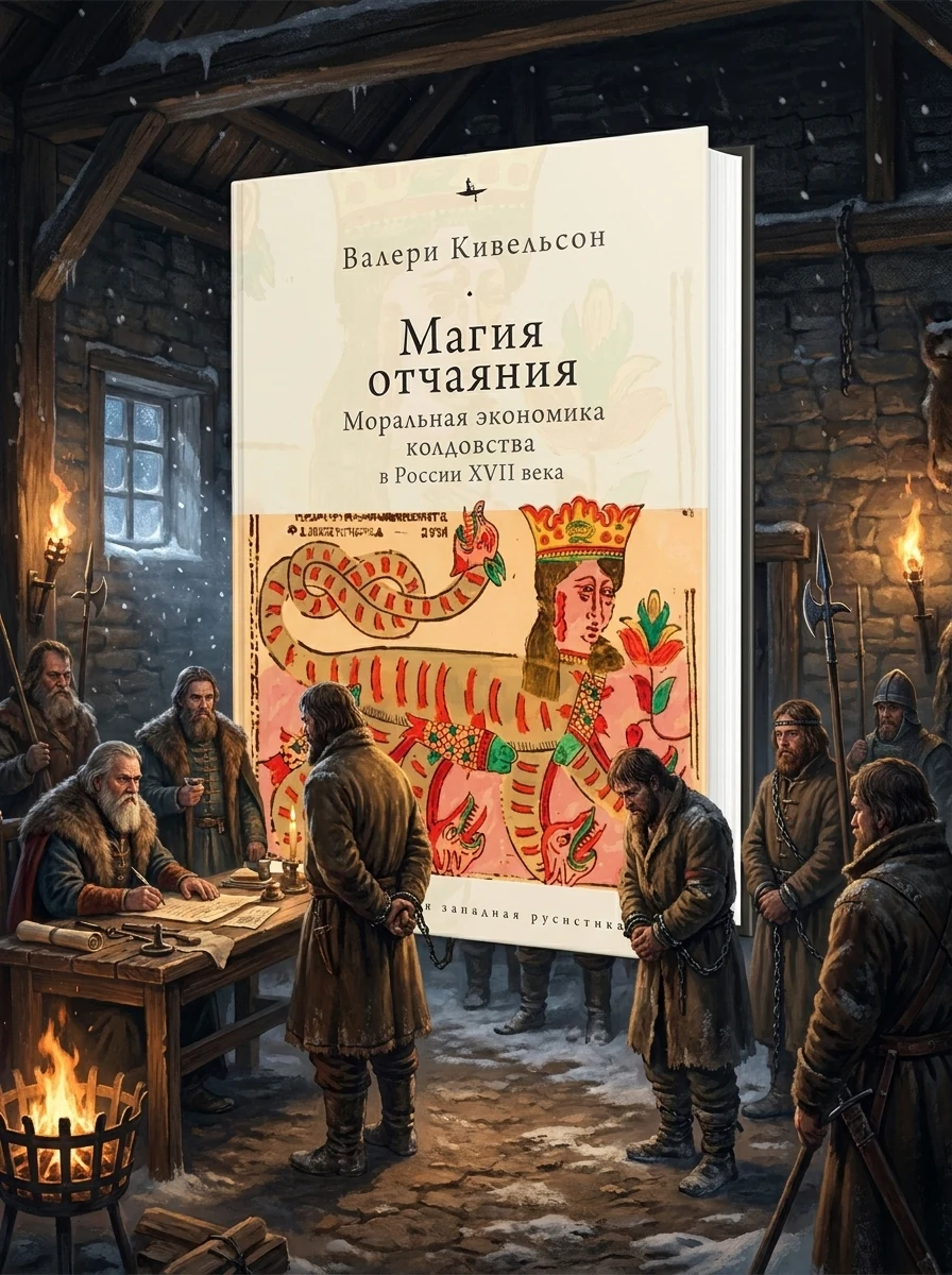 Desperate Magic: The Moral Economy of Witchcraft in Seventeenth-Century Russia - Ingram Academic Kivelson, Valerie