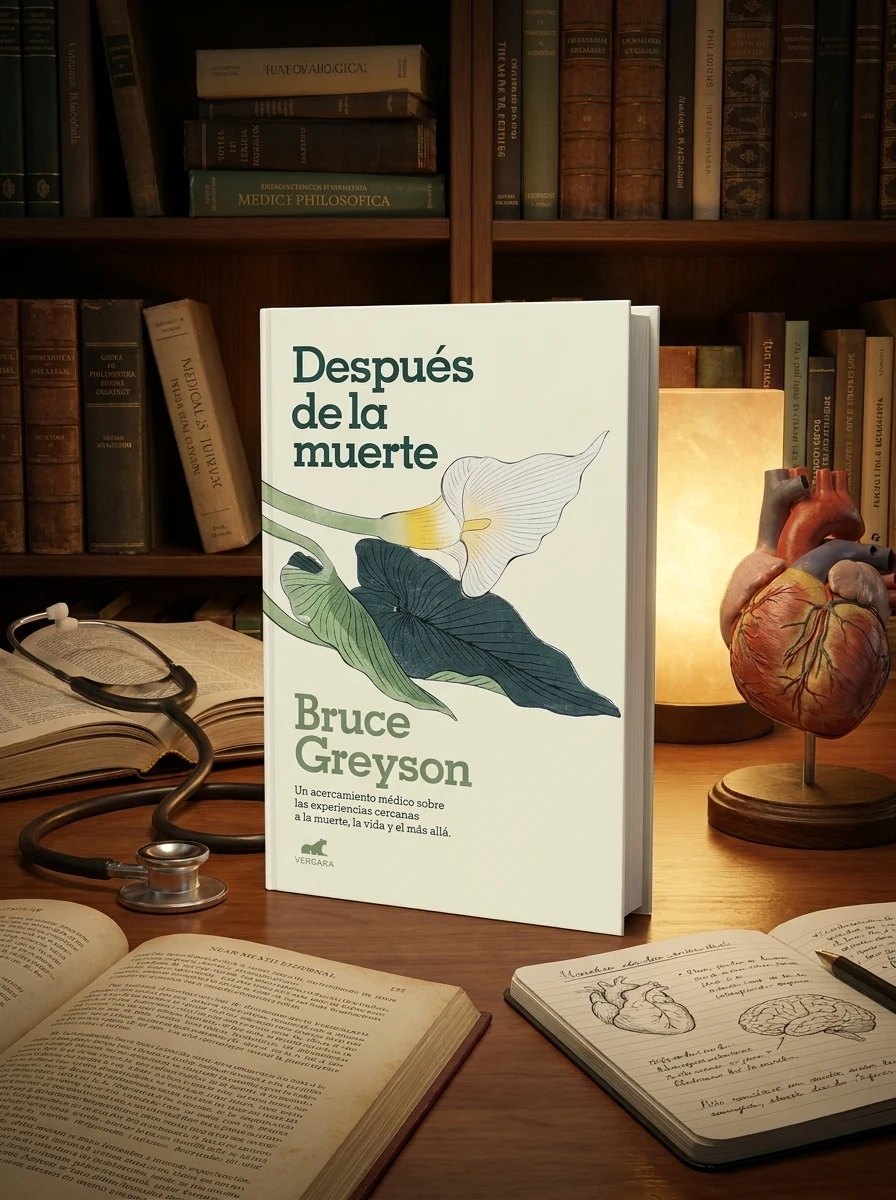 Despúes de la Muerte / After: A Doctor Explores What Near-Death Experiences Reveal about Life and Beyond Greyson, Bruce
