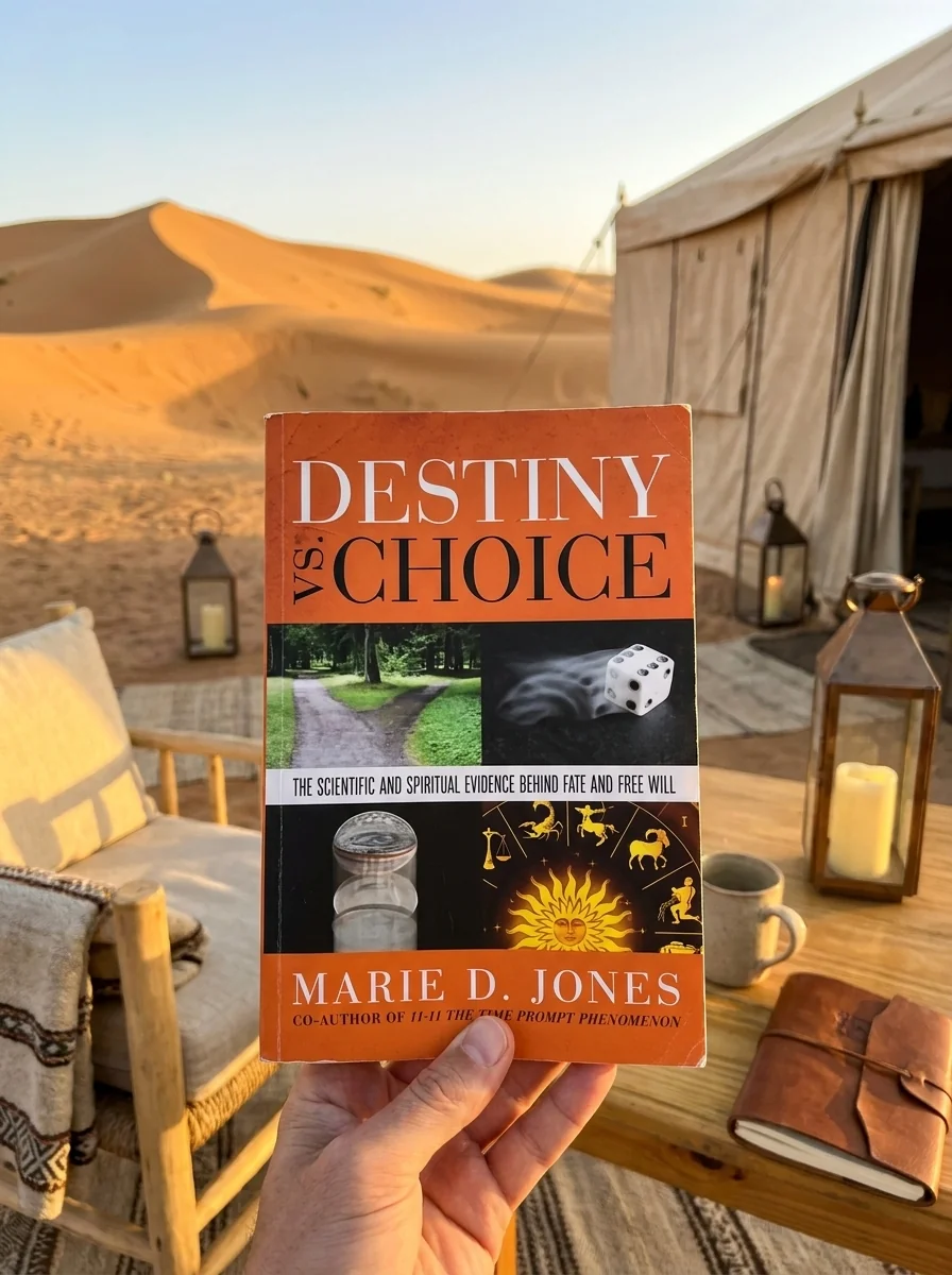 Destiny vs. Choice: The Scientific and Spiritual Evidence Behind Fate and Free Will — photo 2