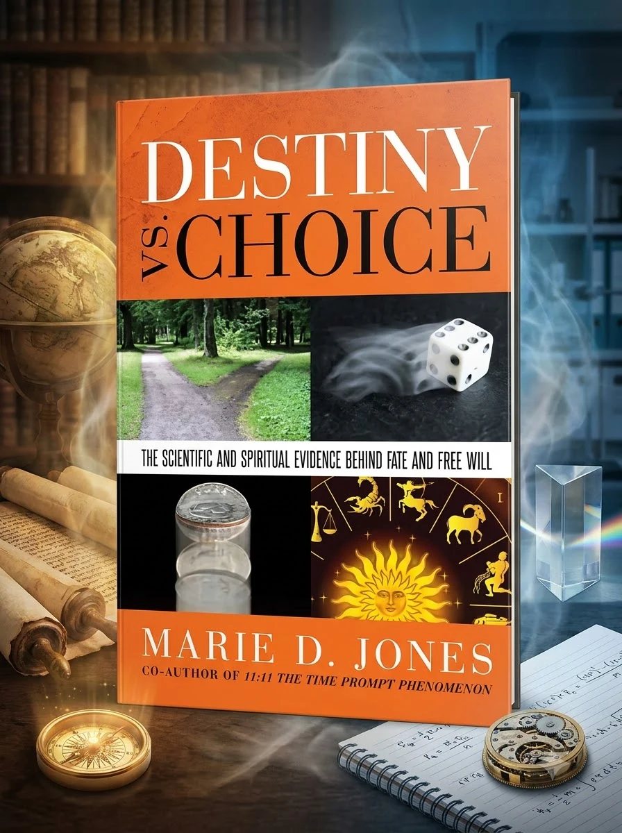 Destiny vs. Choice: The Scientific and Spiritual Evidence Behind Fate and Free Will