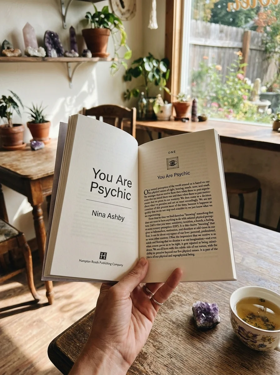 Develop Your ESP: A Quick and Easy Way to Become Psychic — photo 2
