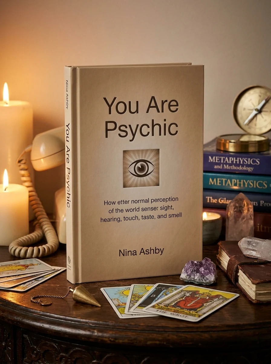 Develop Your ESP: A Quick and Easy Way to Become Psychic