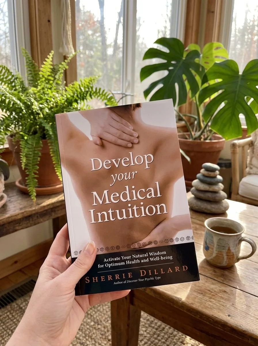 Develop Your Medical Intuition: Activate Your Natural Wisdom for Optimum Health and Well-Being — photo 2