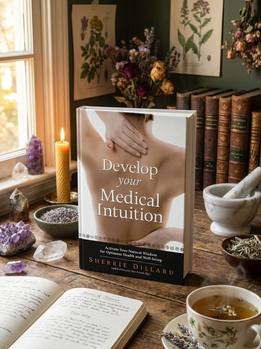 Develop Your Medical Intuition: Activate Your Natural Wisdom for Optimum Health and Well-Being