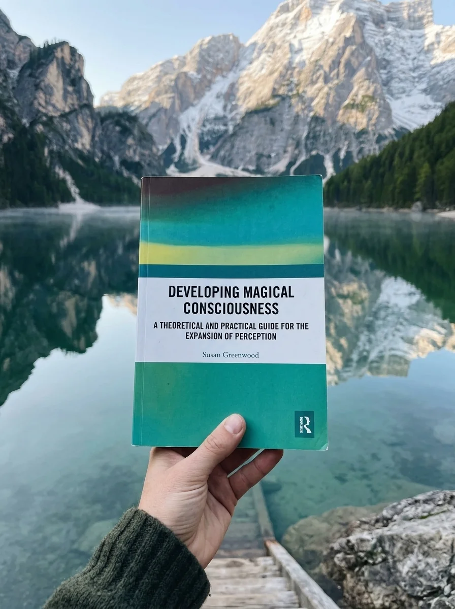 Developing Magical Consciousness: A Theoretical and Practical Guide for the Expansion of Perception — photo 2